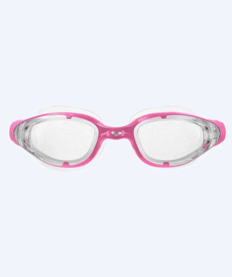 Arena Schwimmbrille für Freizeitschwimmer - Vulcan-X - Hellrosa/Klar