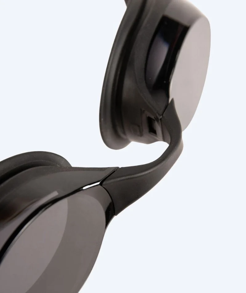 Arena Schwimmbrille - Cobra SWIPE Smoke - Schwarz/Koralle