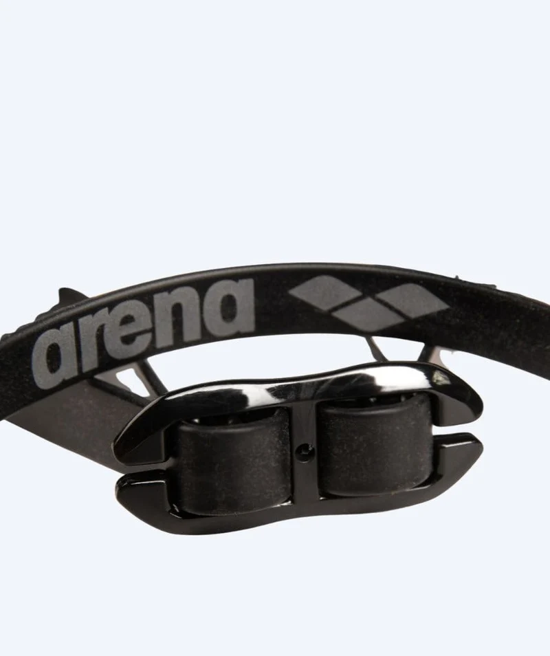 Arena Schwimmbrille - Cobra SWIPE Smoke - Schwarz/Koralle