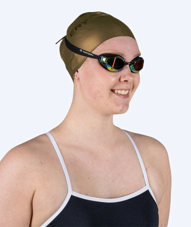 Watery Badekappe (ab 10 Jahre) - Signature - Bronze