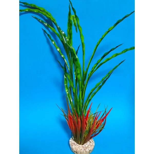 Kunstpflanze Atoll Grass grün 40cm