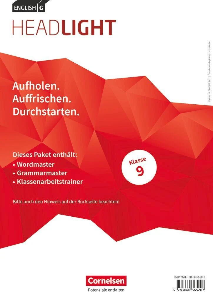 English G Headlight - Allgemeine Ausgabe - Band 5: 9. Schuljahr