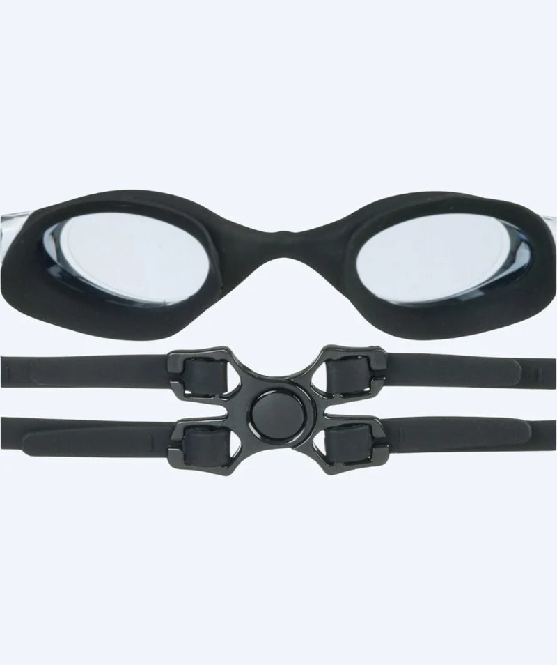 Beco Schwimmbrille für Freizeitschwimmer - Cannes - Schwarz