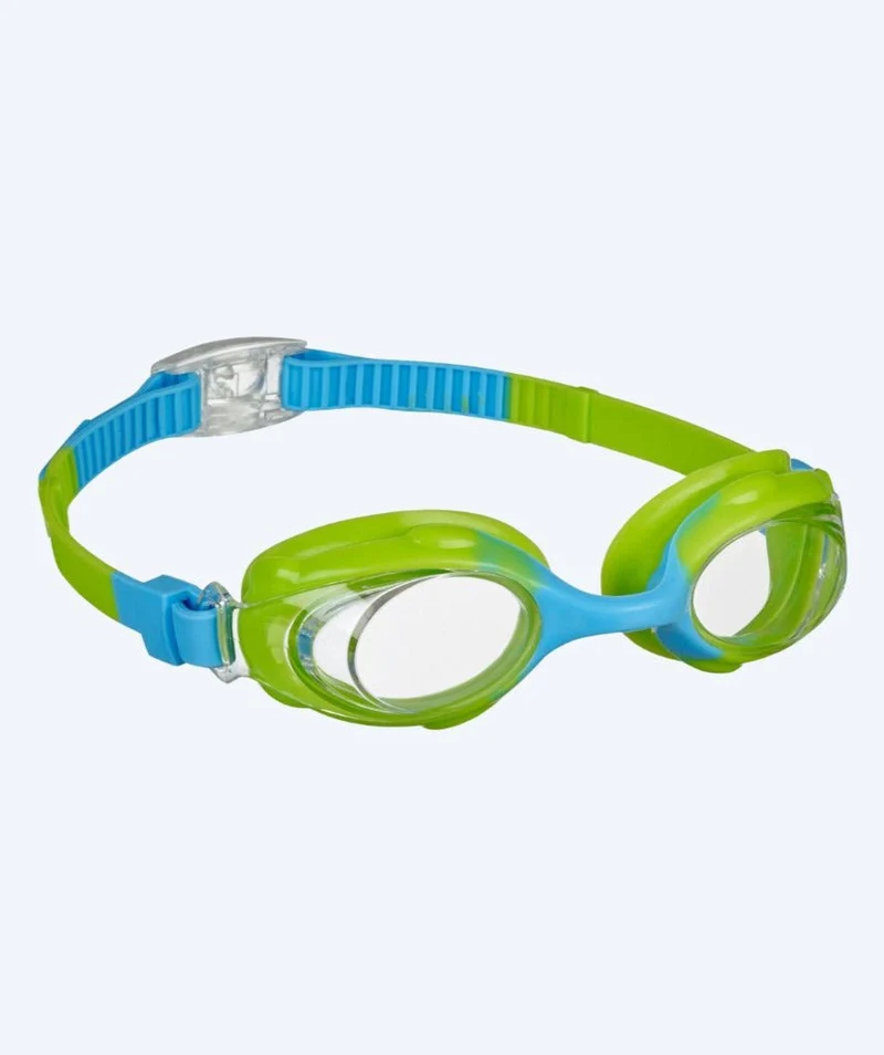 Beco Schwimmbrille für Kinder (ab 4 Jahre) - Vince - Blau/Grün