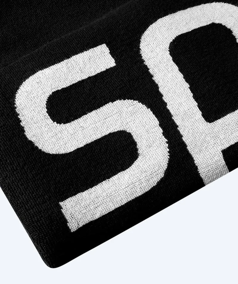 Speedo Badetuch - Logo - Schwarz/Weiß
