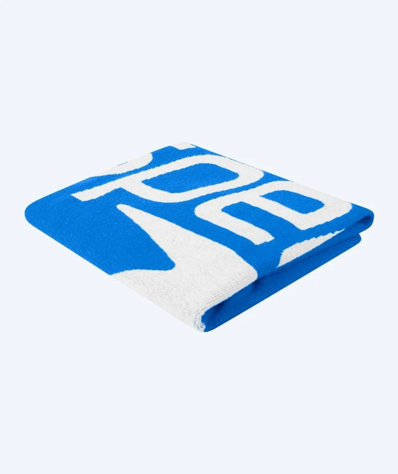 Speedo Badetuch - Logo - Blau/Weiß