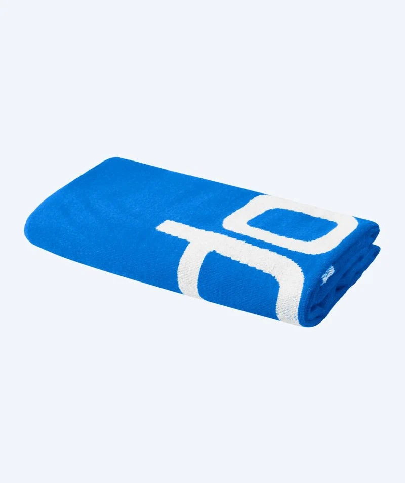 Speedo Badetuch - Logo - Blau/Weiß