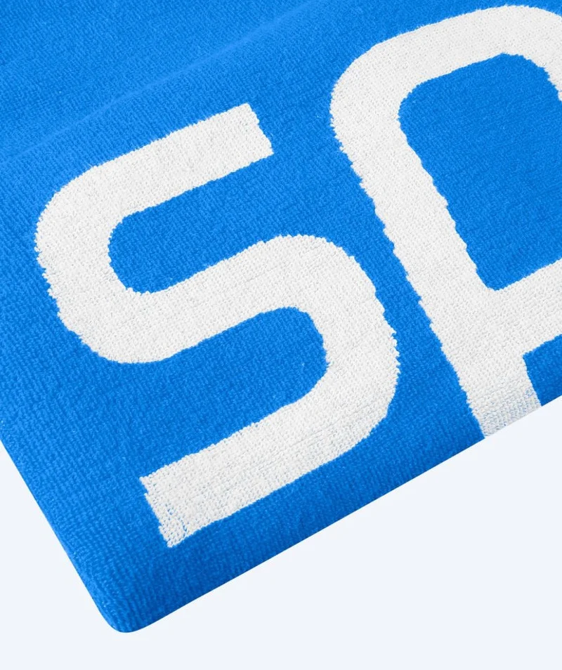 Speedo Badetuch - Logo - Blau/Weiß