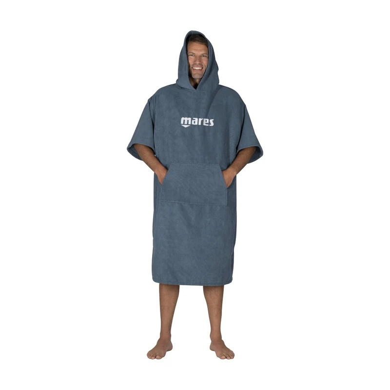 Ascent Poncho - Umzieh-Handtuch