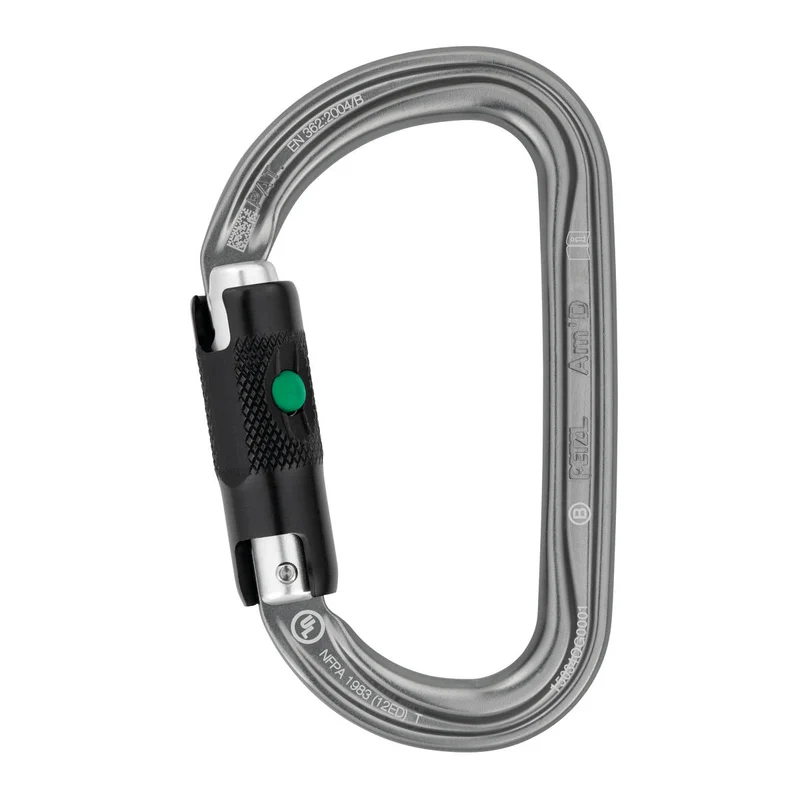 Petzl Am’D Ball-Lock Alu-Karabiner