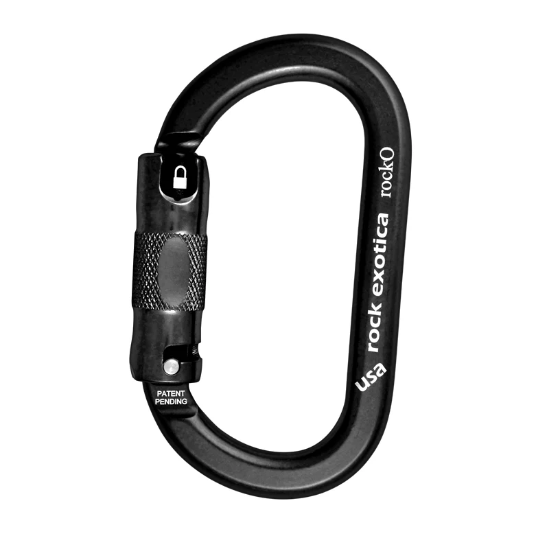 Rock Exotica C3 RockO Trilock Alu-Karabiner