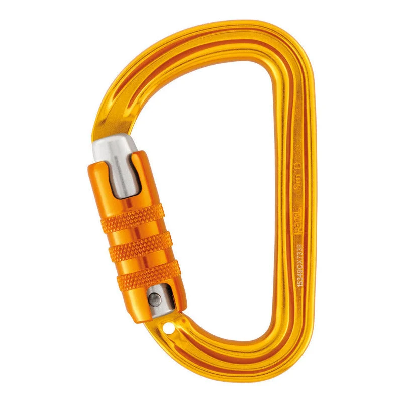 Petzl Sm'D Trilock Alu-Karabiner