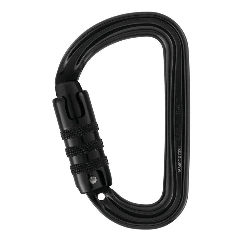 Petzl Sm'D Trilock Alu-Karabiner