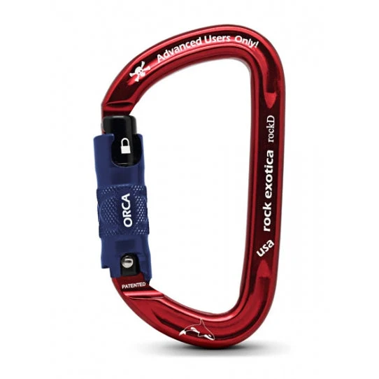 Rock Exotica C2 RockD Orca-Lock Alu-Karabiner