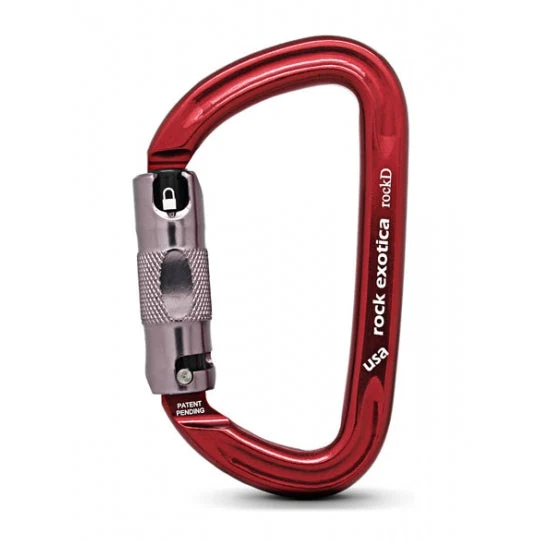 Rock Exotica C2 RockD Trilock Alu-Karabiner