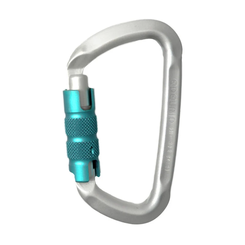 Edelrid D-Classic 3000 Trilock Alu-Karabiner