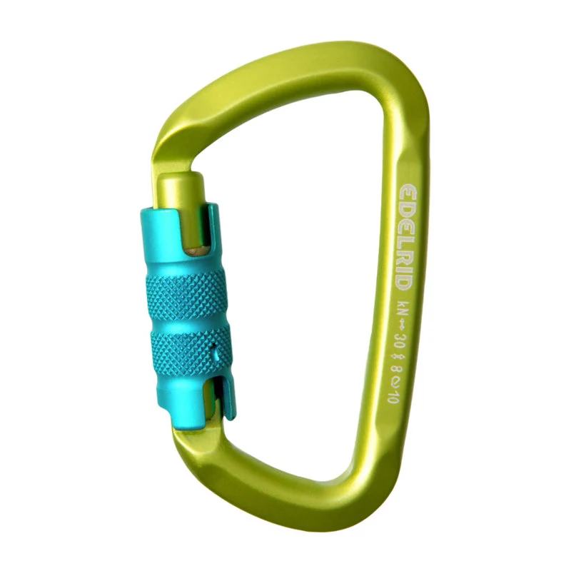 Edelrid D-Classic 3000 Trilock Alu-Karabiner