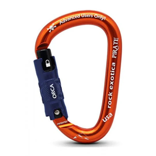 Rock Exotica HMS C1 Pirat ORCA-Lock Alu-Karabiner