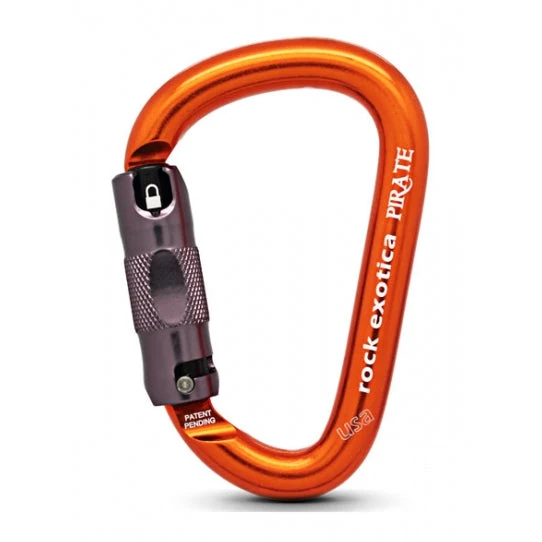 Rock Exotica HMS C1 Pirat Trilock Alu-Karabiner