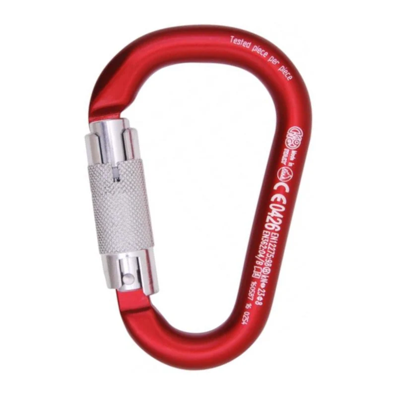 Kong HMS Napik Trilock Alu-Karabiner