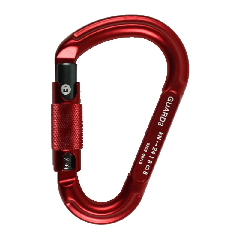 Edelweiss HMS Guard Trilock Alu-Karabiner
