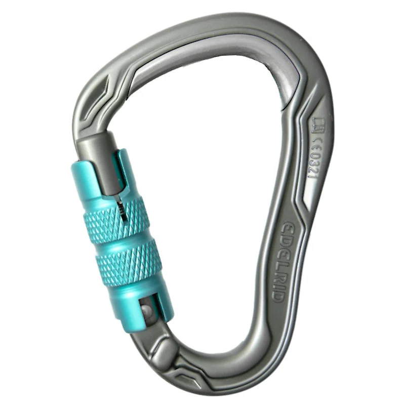 Edelrid HMS Bulletproof Trilock Alu-Karabiner