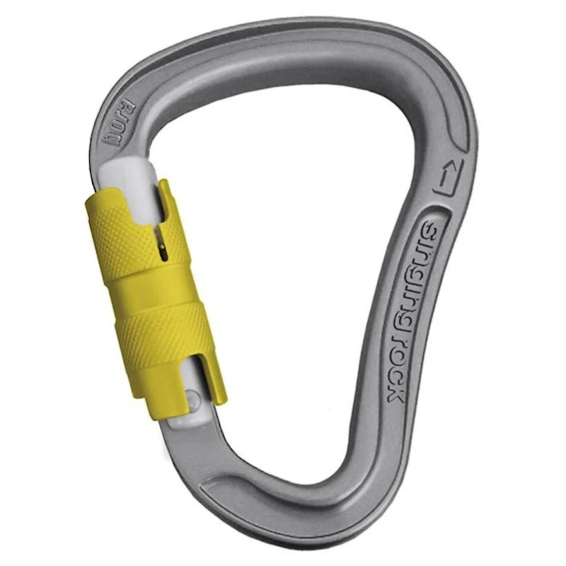 Singing Rock HMS Bora Twistlock Alu-Karabiner
