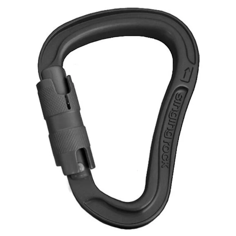 Singing Rock HMS Bora Twistlock Alu-Karabiner