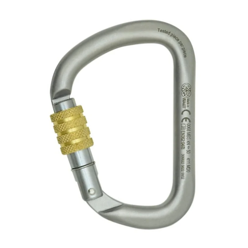 Kong D X-Large Screw Stahl-Karabiner