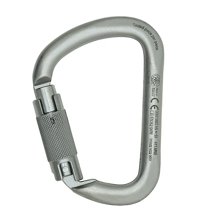 Kong D X-Large Trilock Stahl-Karabiner