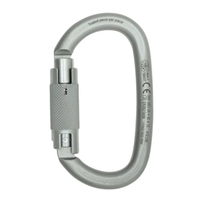 Kong Ovalone Trilock Stahl-Karabiner