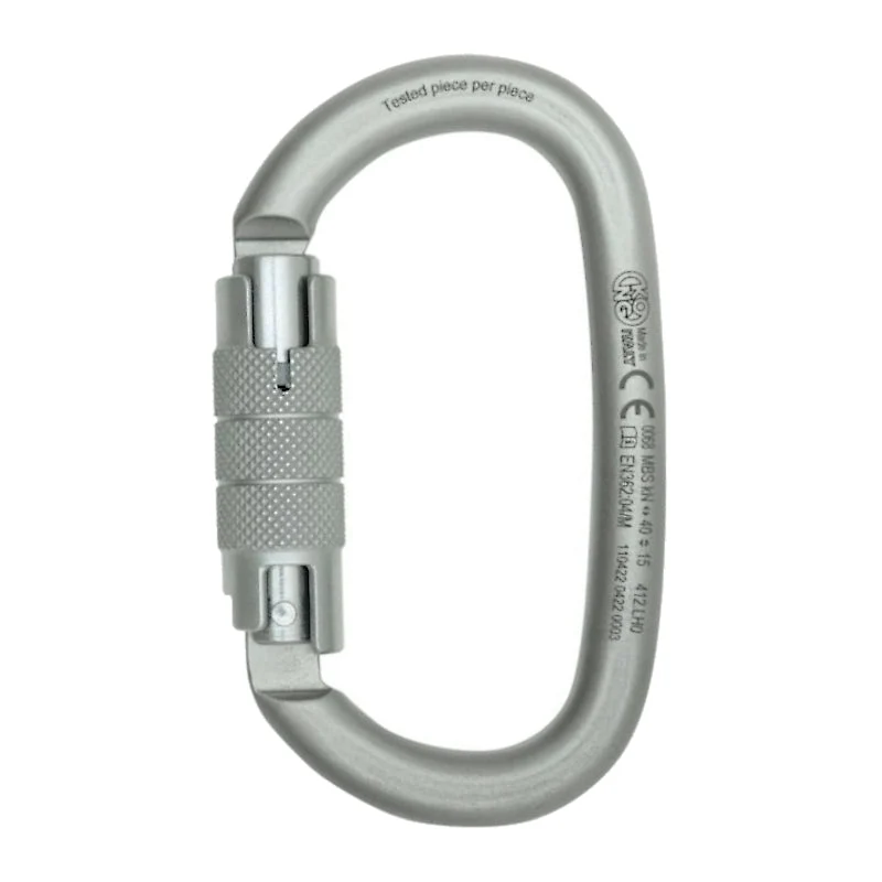 Kong Ovalone Twistlock Stahl-Karabiner