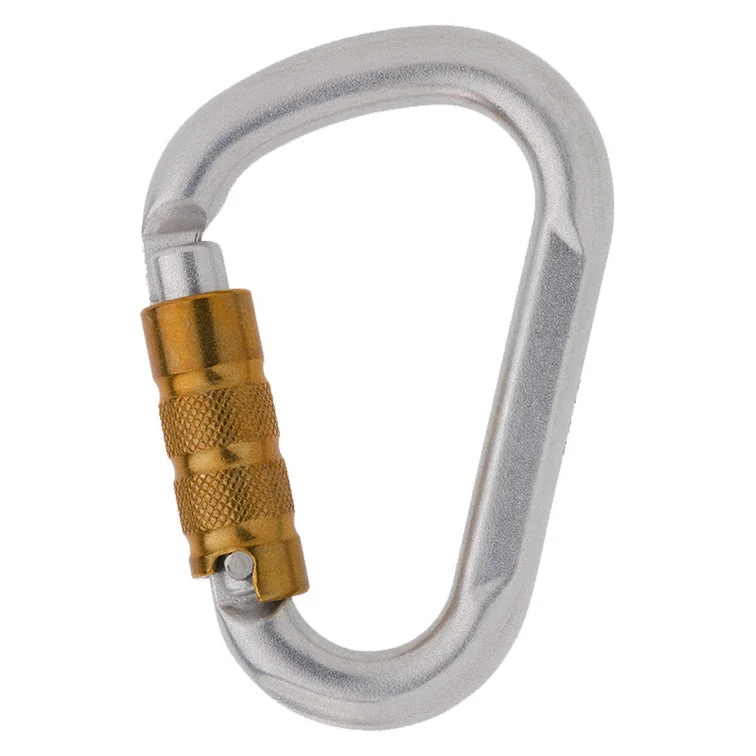 Edelrid HMS Trilock Stahl-Karabiner