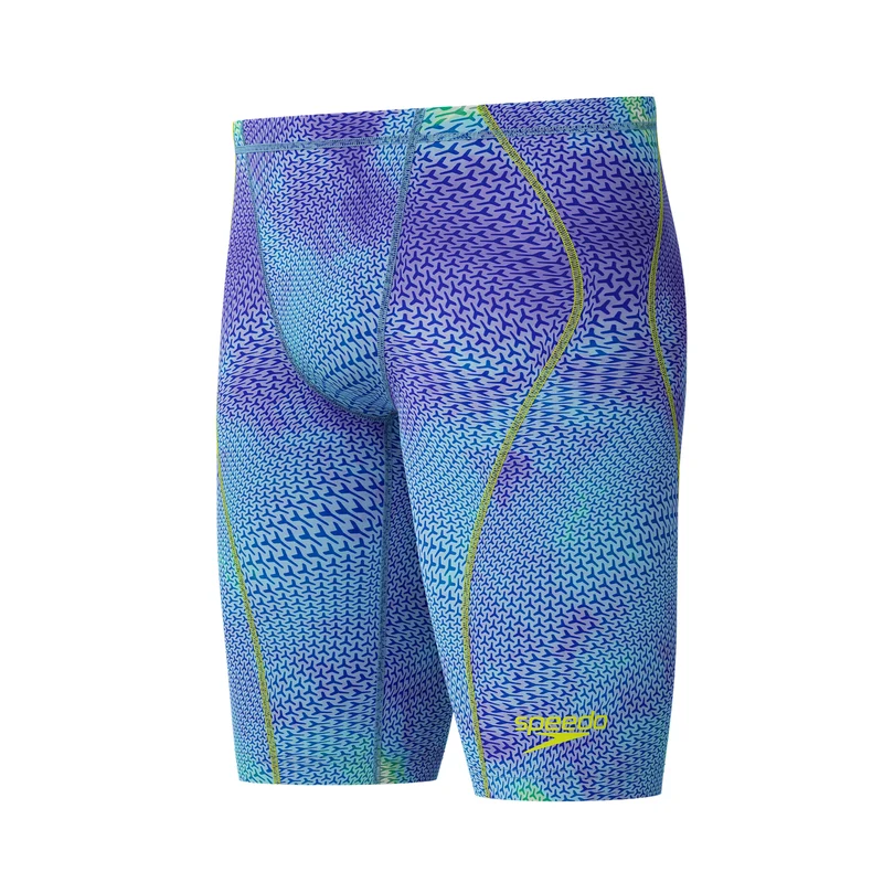 Speedo Mens Fastskin HyperSpark Solid Jammer - Under Current/Sugar Blue