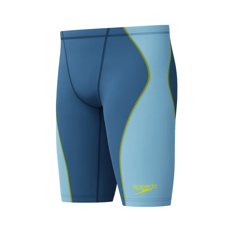 Speedo Boys Fastskin HyperSpark Solid Jammer - Night/Sevres Blue
