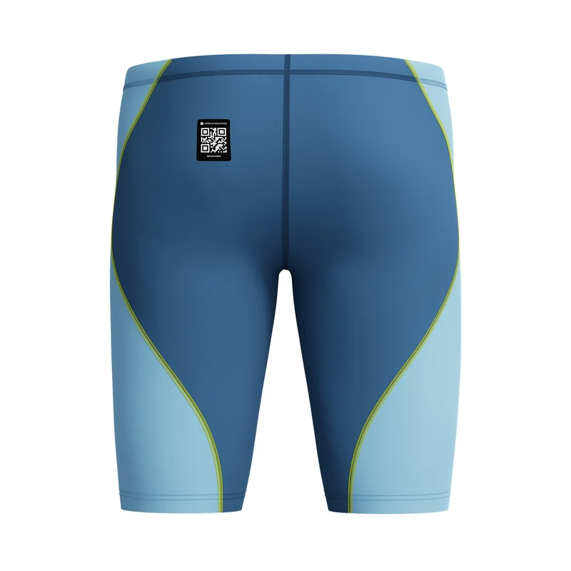 Speedo Boys Fastskin HyperSpark Solid Jammer - Night/Sevres Blue