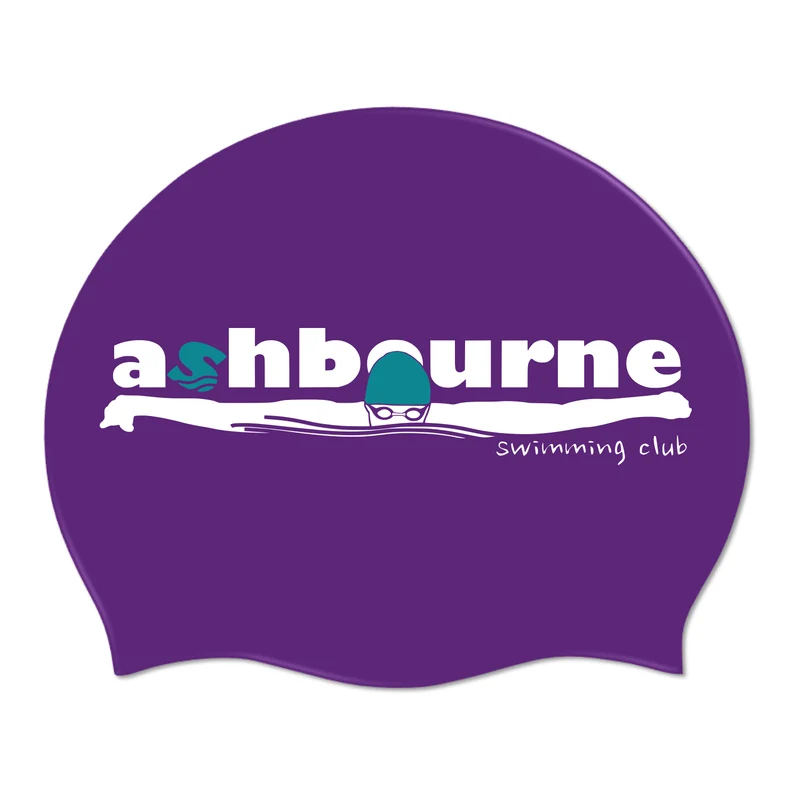 Ashbourne Silicone Swimming Cap