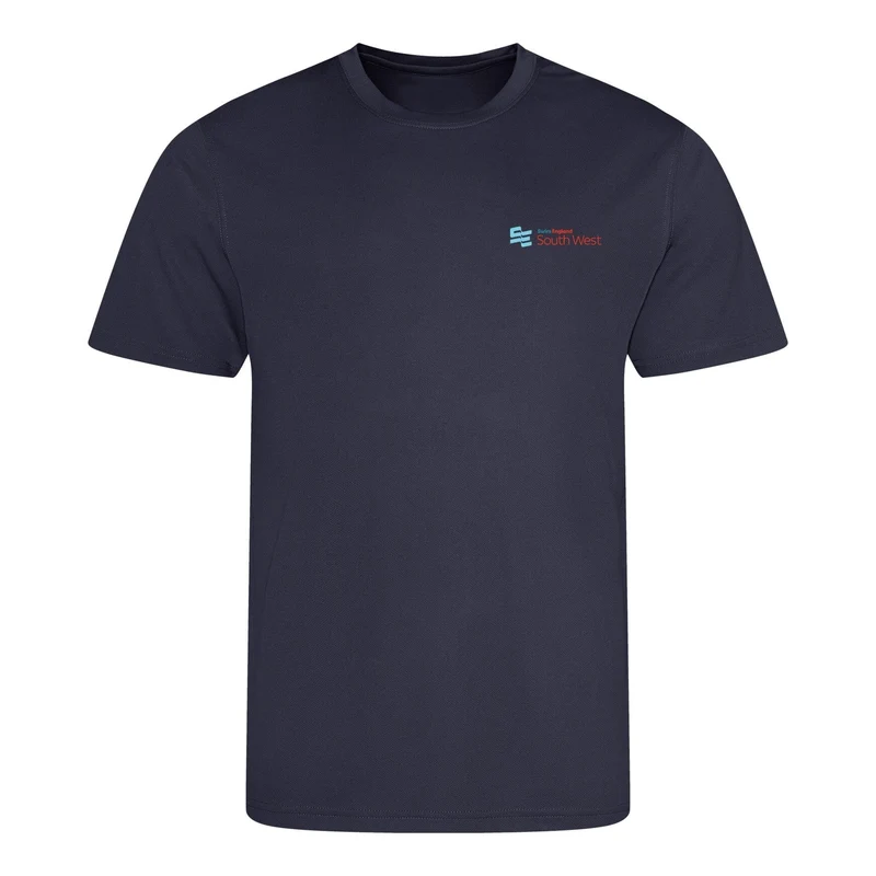 Swim England South West Winter Regionals 2025 T-Shirt - Oxford Navy