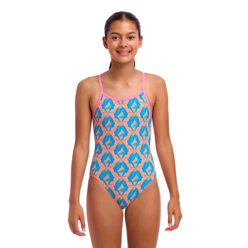 Funkita In A Flap Single Strap Girls Swimsuit