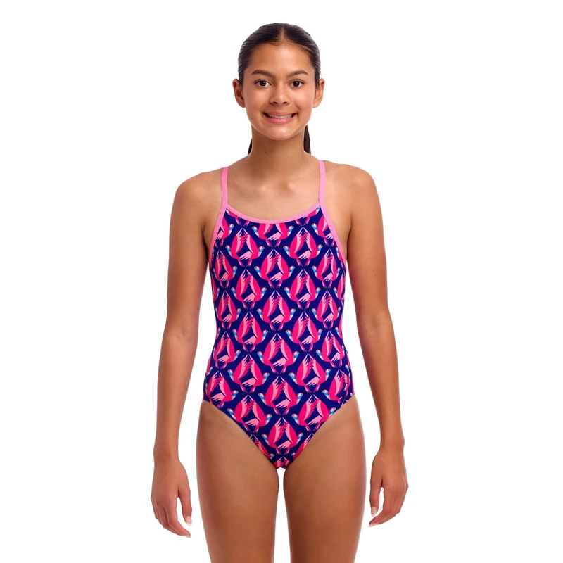Funkita Ho Hum Diamond Back Girl's Swimsuit