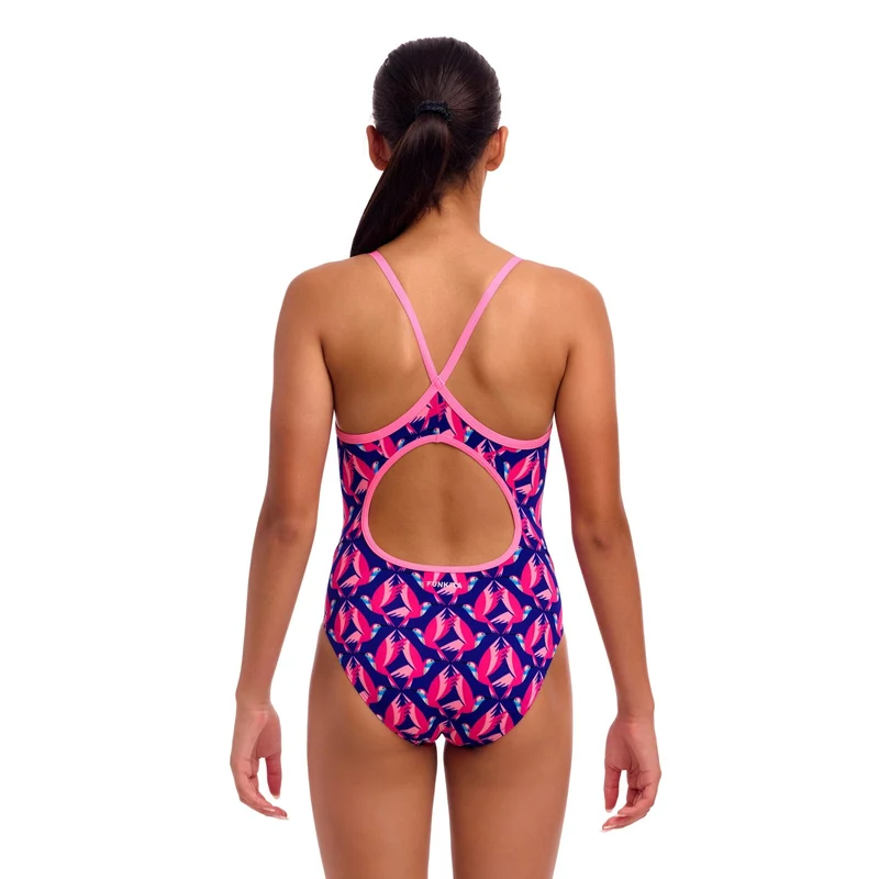 Funkita Ho Hum Diamond Back Girl's Swimsuit