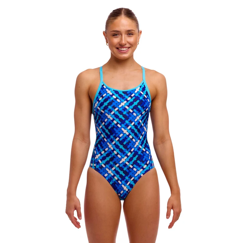 Funkita Under Over Diamond Back Women's Swimsuit