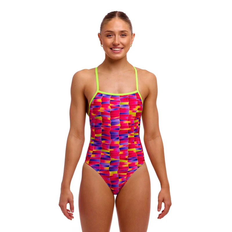Funkita Wriggle Walls Tie Me Tight Ladie's Swimsuit