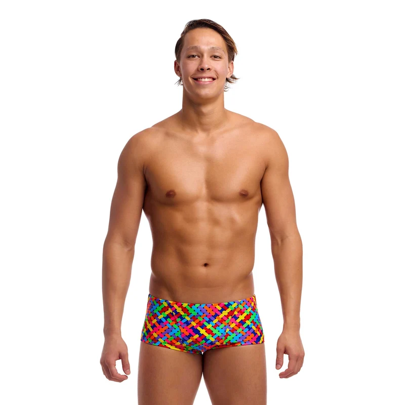 Funky Trunks Bread Basket Men's Classic Trunks