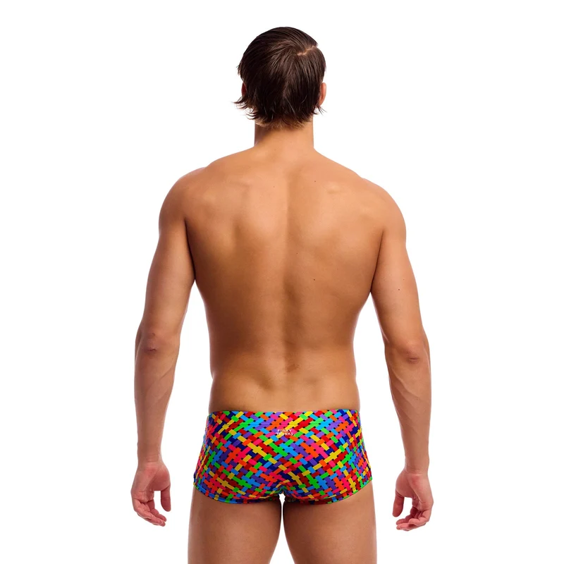 Funky Trunks Bread Basket Men's Classic Trunks