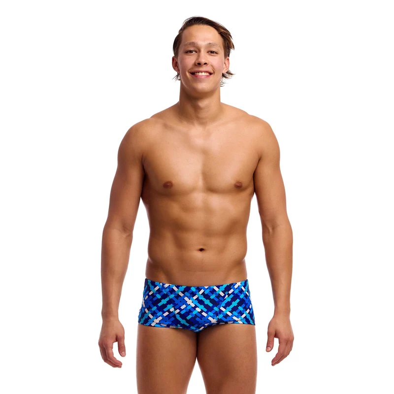 Funky Trunks Under Over Men's Classic Trunks