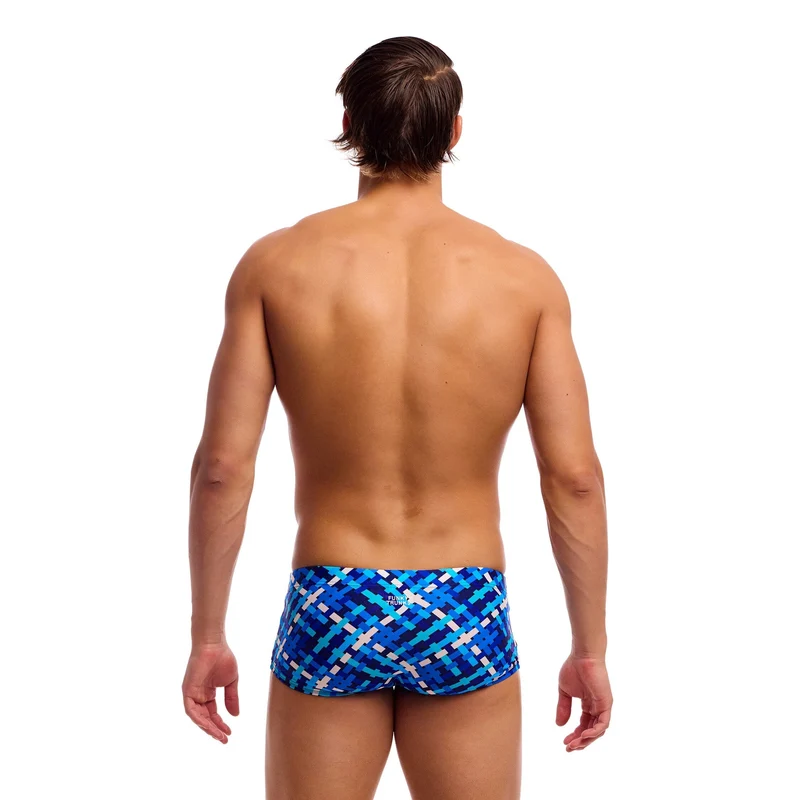 Funky Trunks Under Over Men's Classic Trunks