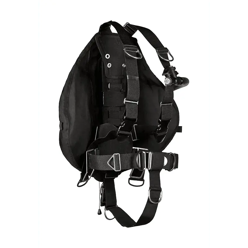 xDeep Stealth 2.0 REC Sidemount Komplettset mit redundanter Blase