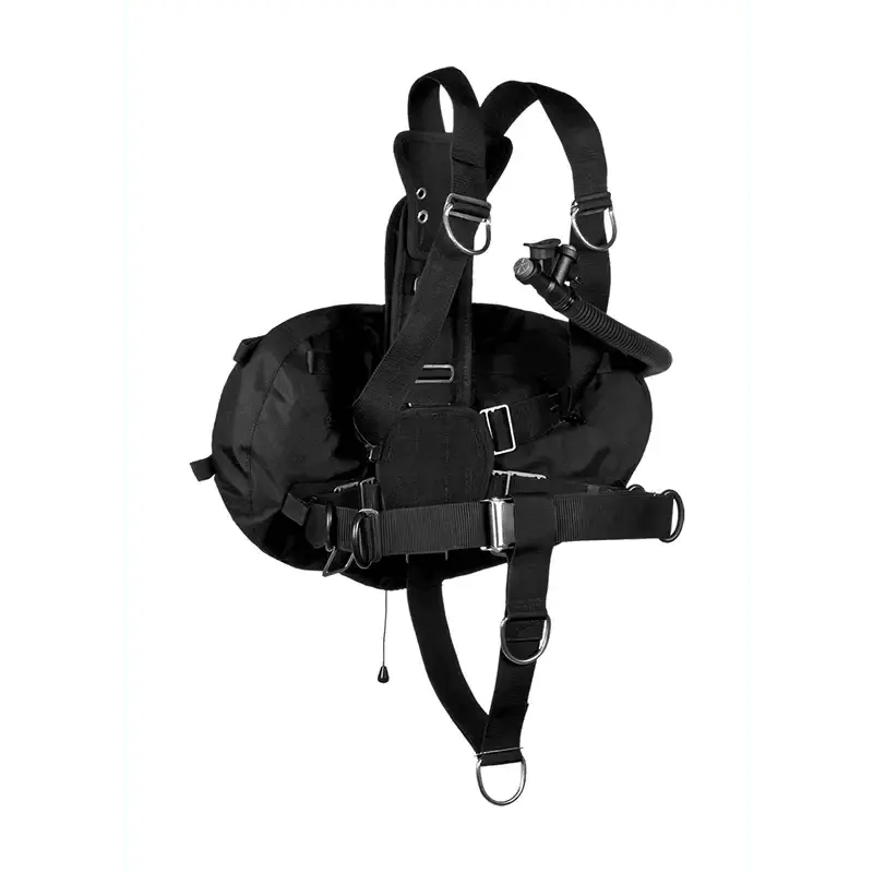 xDeep Stealth 2.0 Classic Sidemount Komplettset mit redundanter Blase