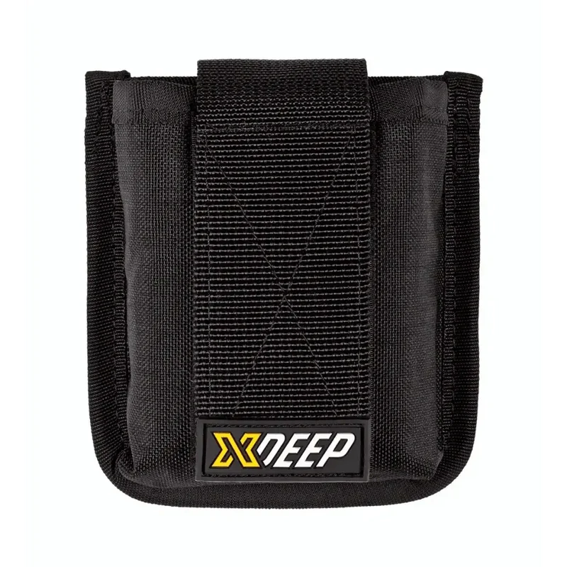 xDeep - Backmount Trim Pockets Größe M (2x1,5KG)- Zusätzliche Gewichtstaschen für optimales Tarieren